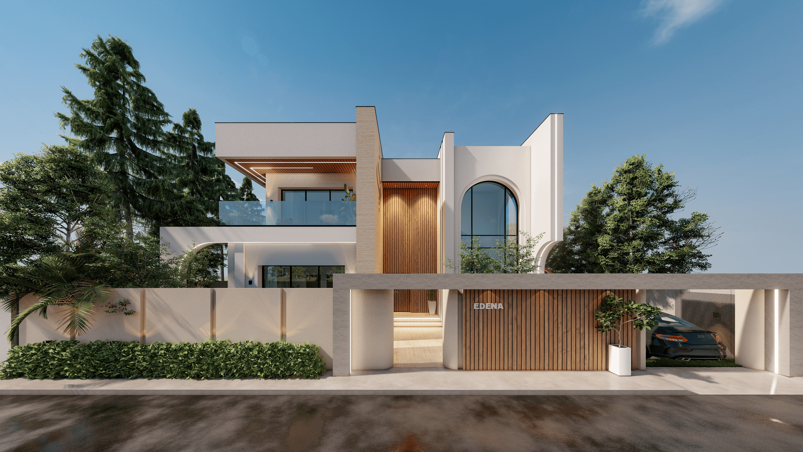 Villa EDENA