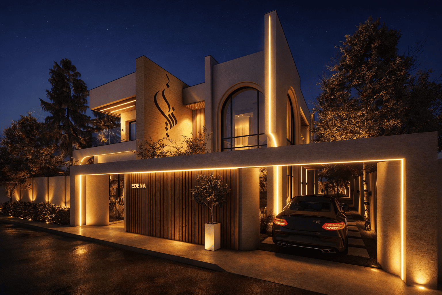 Villa EDENA
