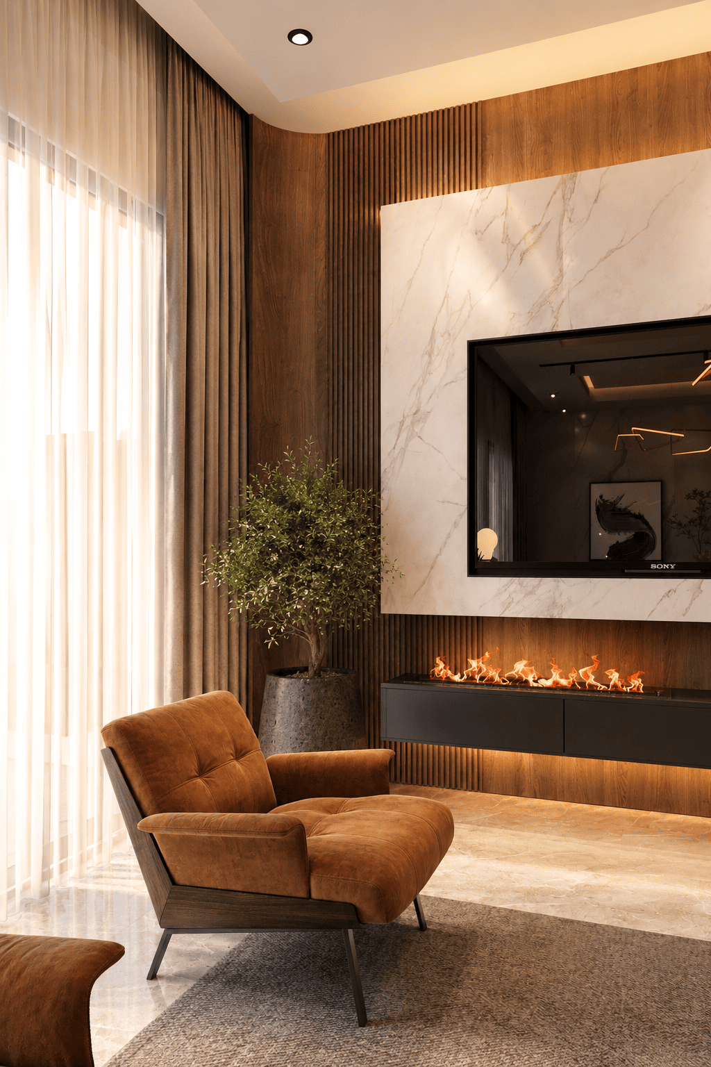 Villa Symbiose — Design intérieur