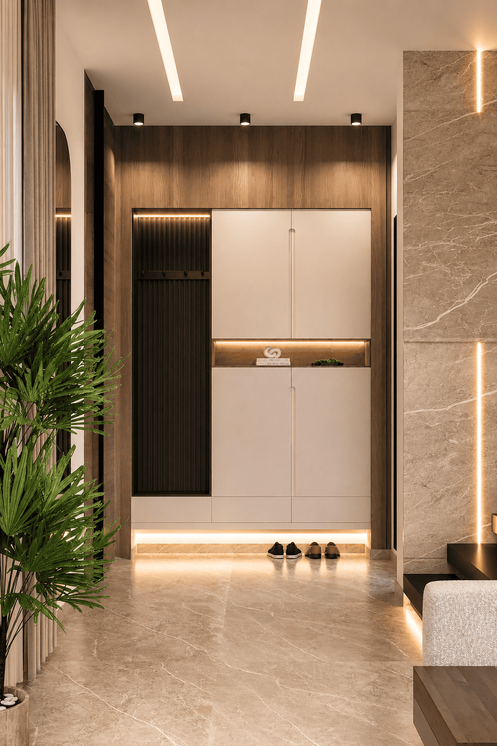 Villa Symbiose — Design intérieur