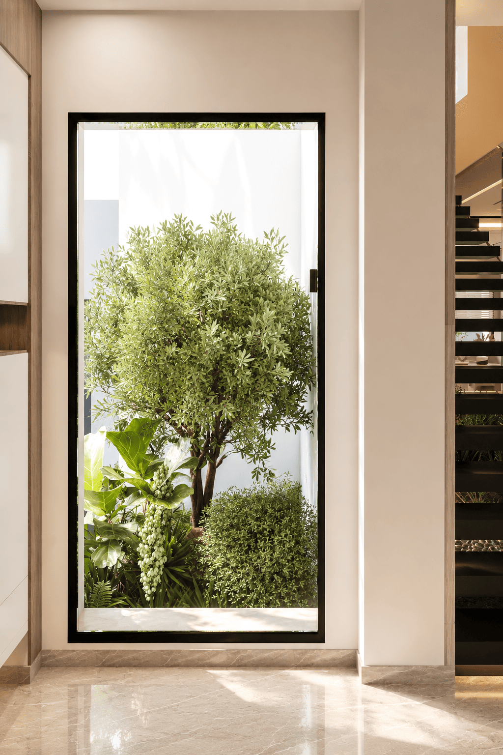 Villa Symbiose — Design intérieur