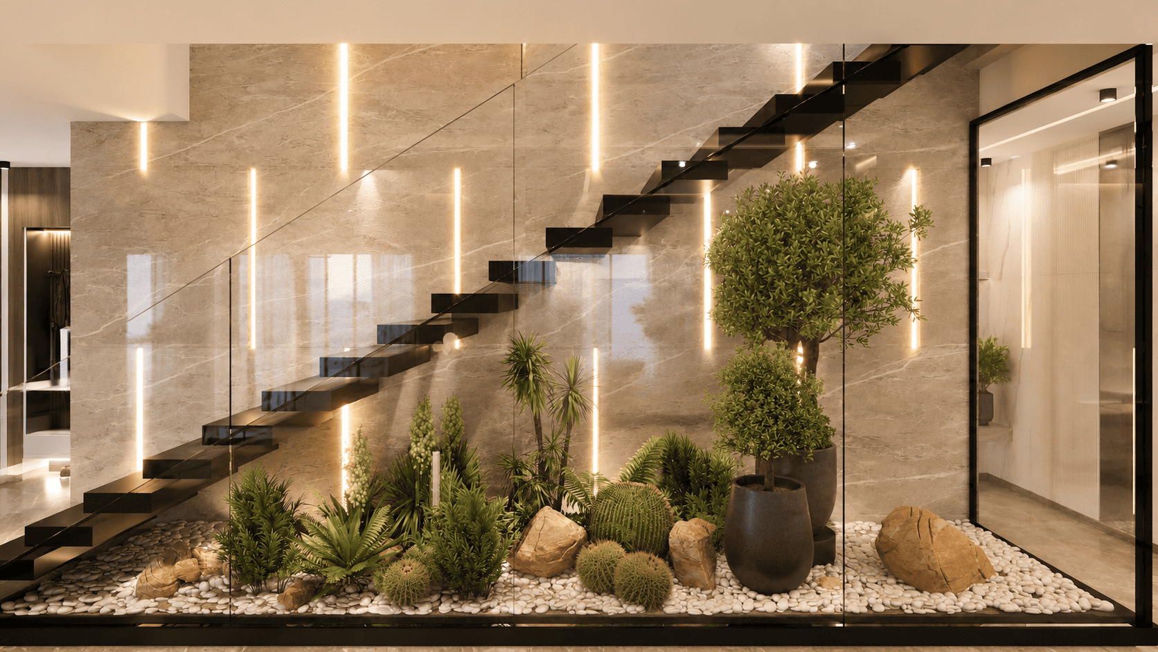 Villa Symbiose — Design intérieur