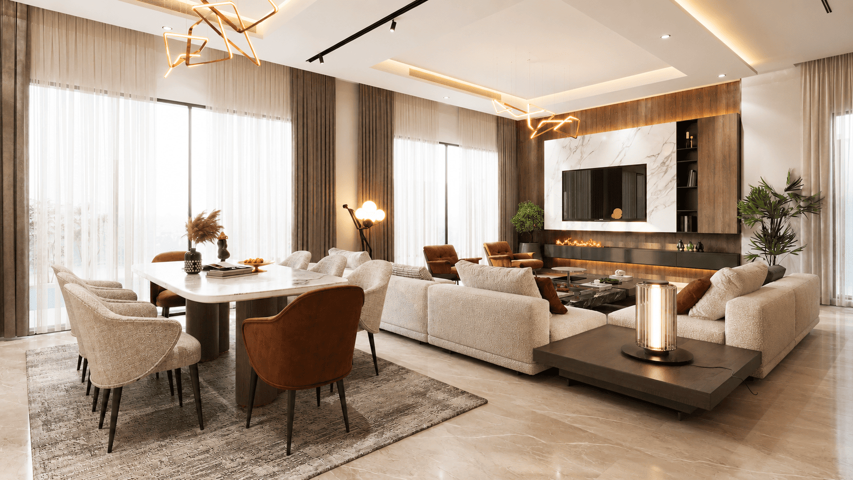 Villa Symbiose — Design intérieur