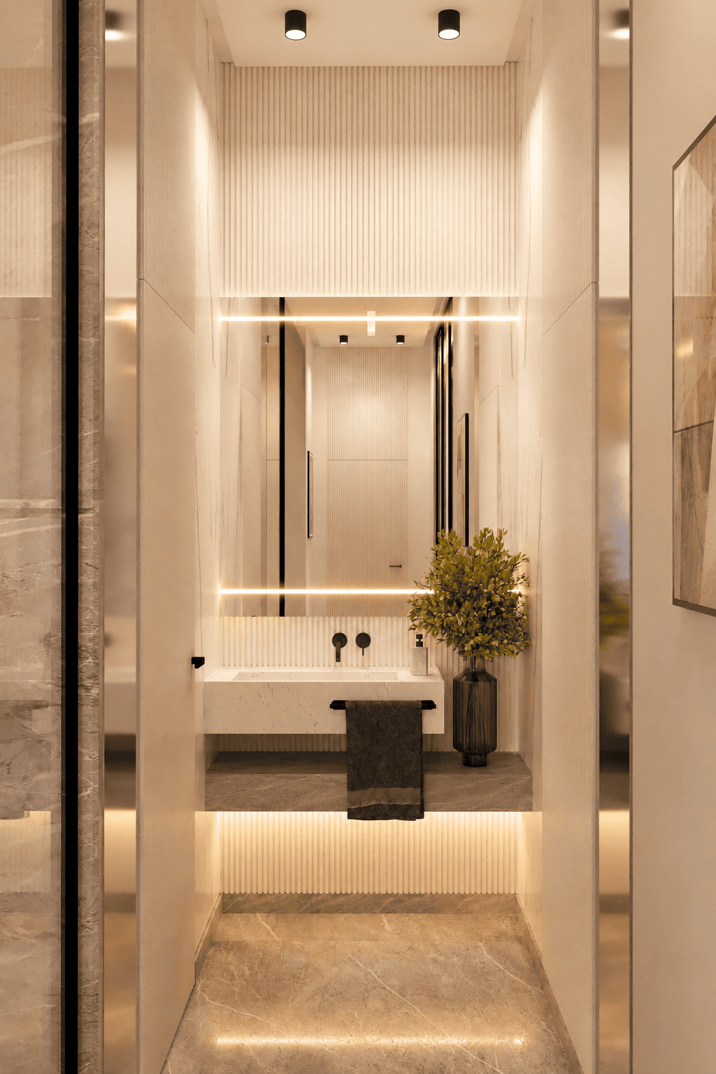 Villa Symbiose — Design intérieur