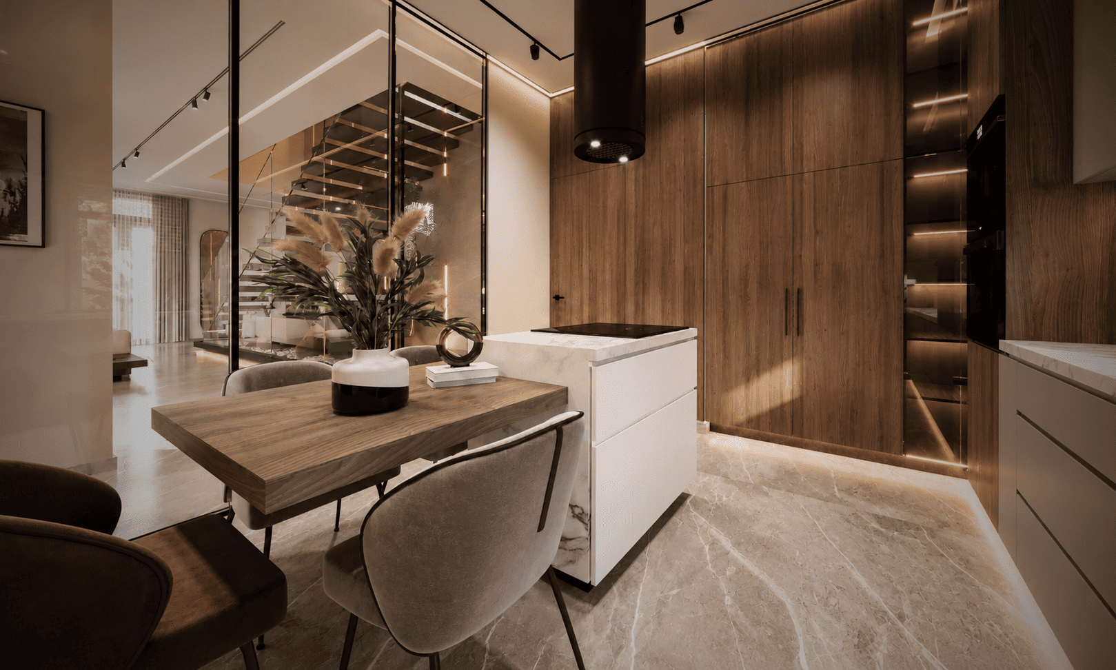Villa Symbiose — Design intérieur