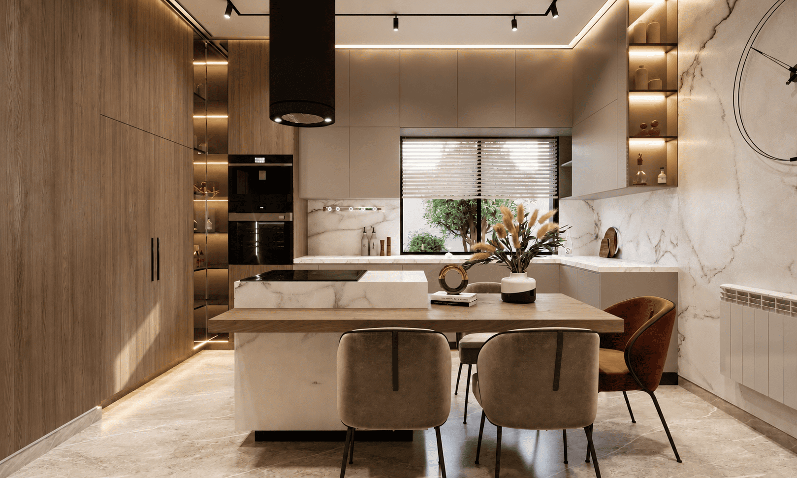 Villa Symbiose — Design intérieur