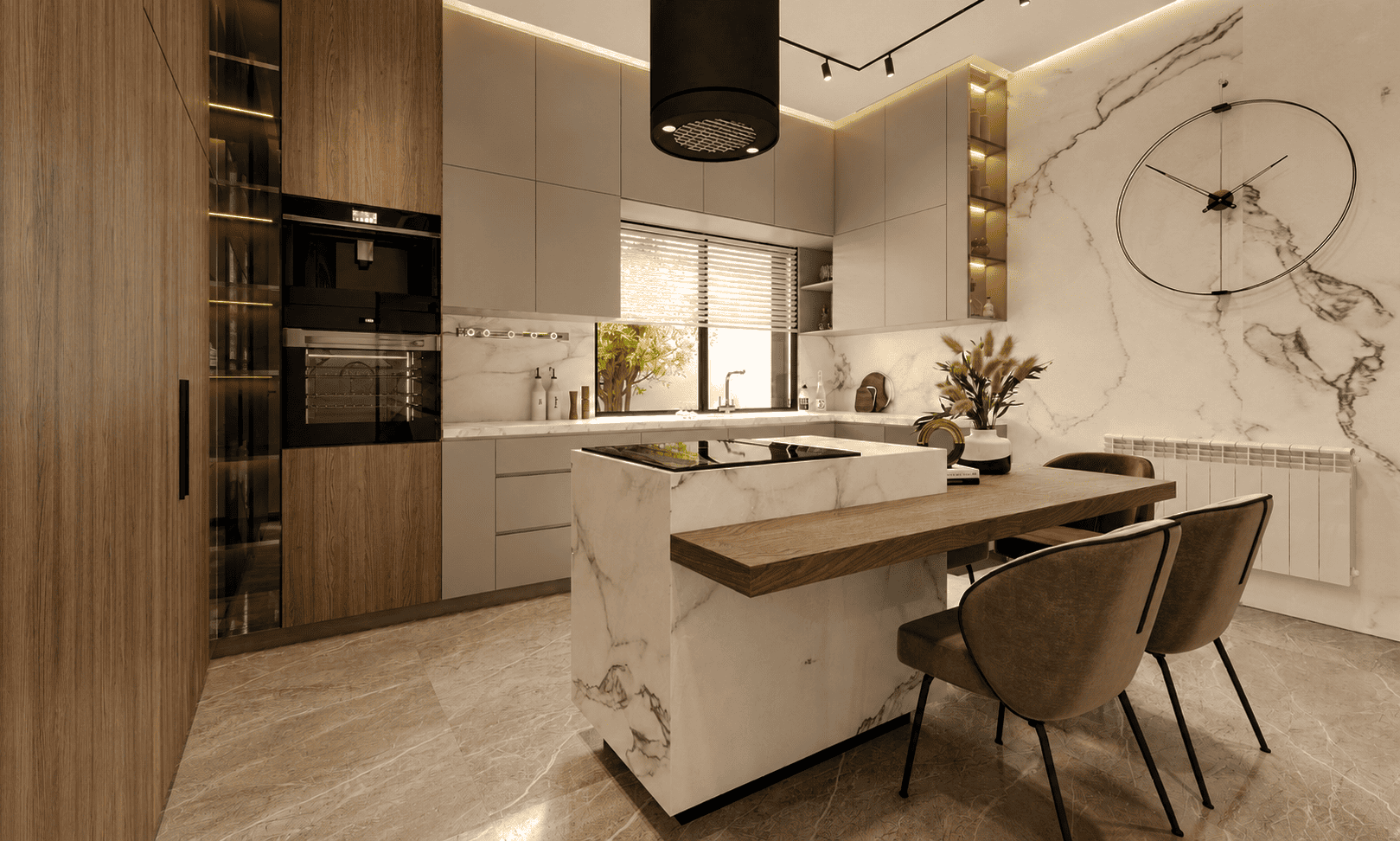 Villa Symbiose — Design intérieur