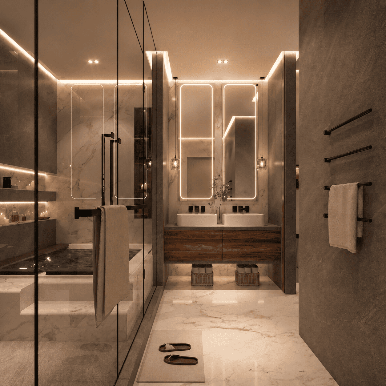 Villa Symbiose — Design intérieur