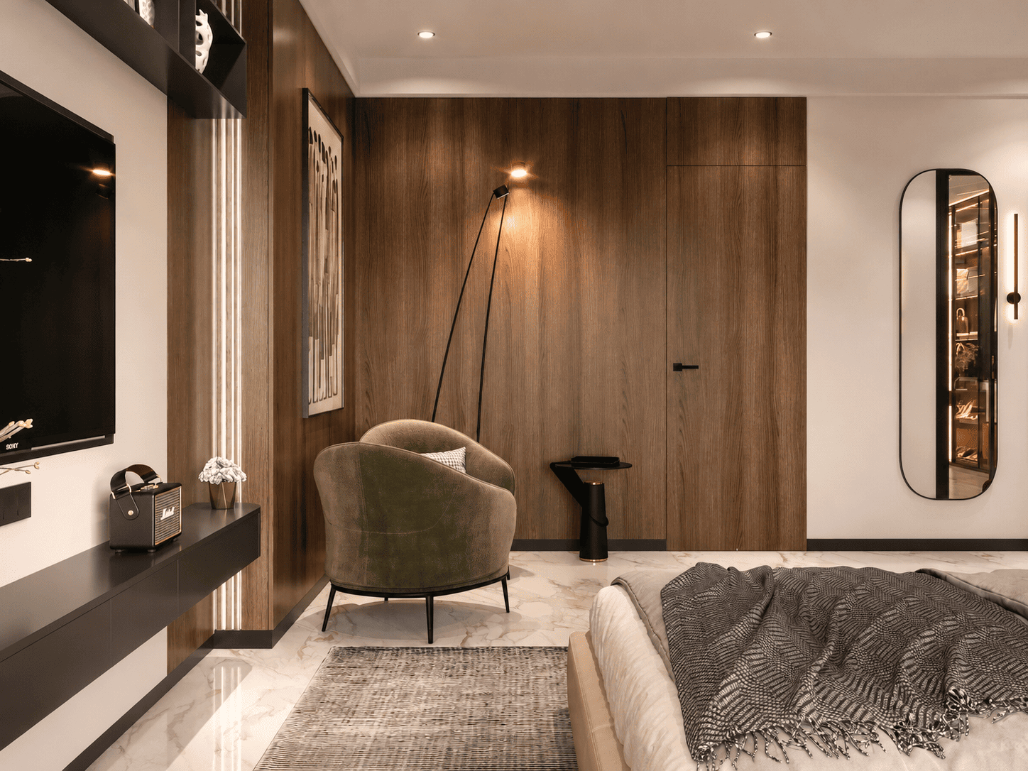 Villa Symbiose — Design intérieur