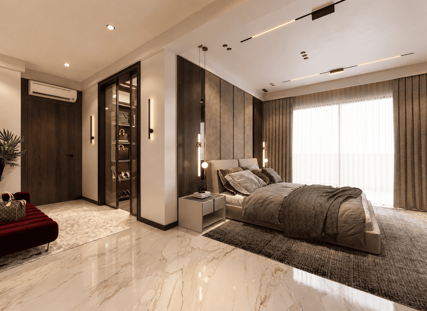 Villa Symbiose — Design intérieur