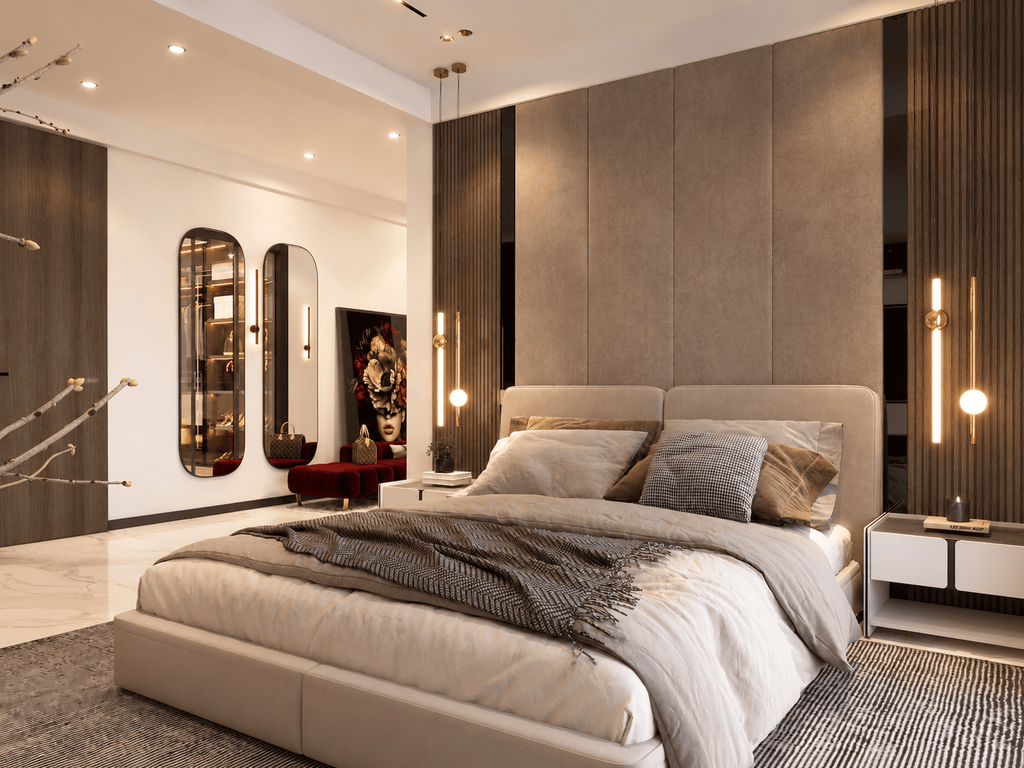 Villa Symbiose — Design intérieur