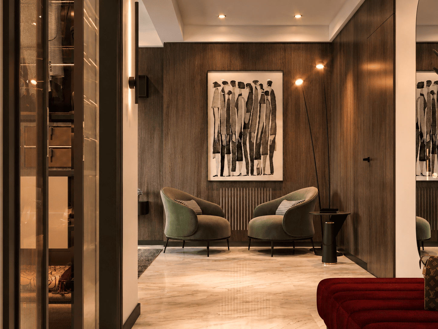 Villa Symbiose — Design intérieur