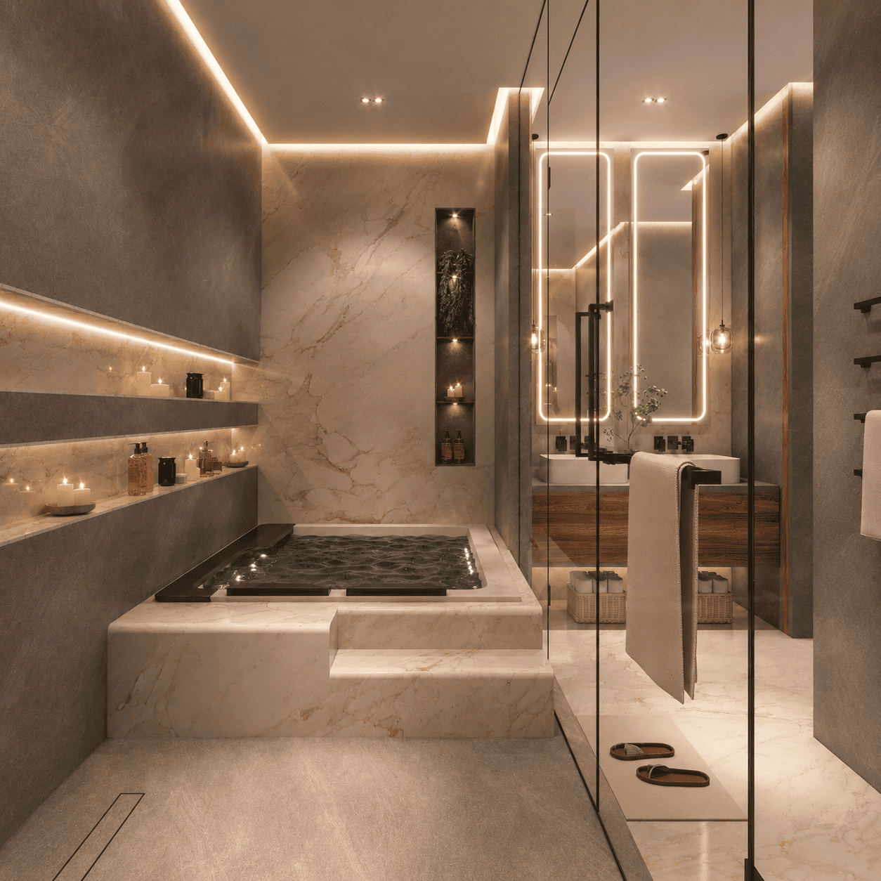 Villa Symbiose — Design intérieur