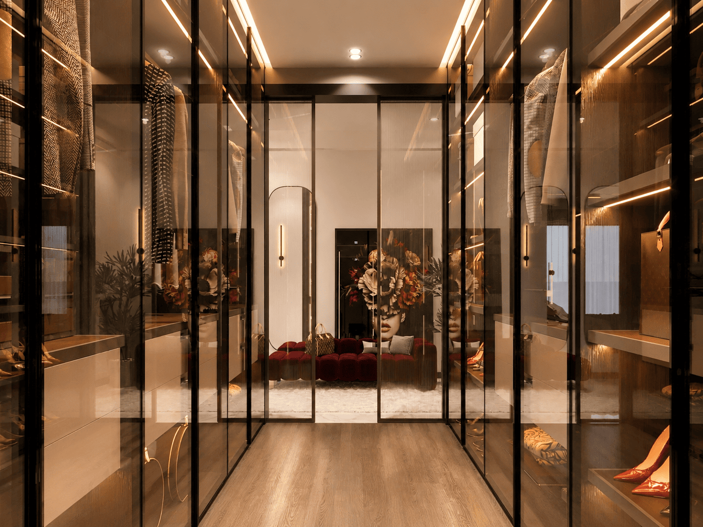 Villa Symbiose — Design intérieur