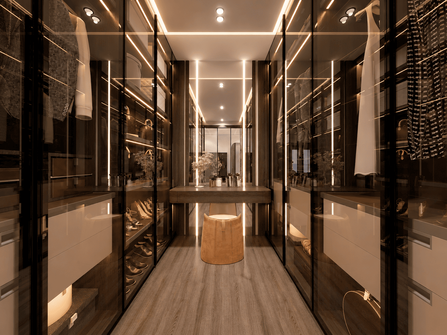 Villa Symbiose — Design intérieur