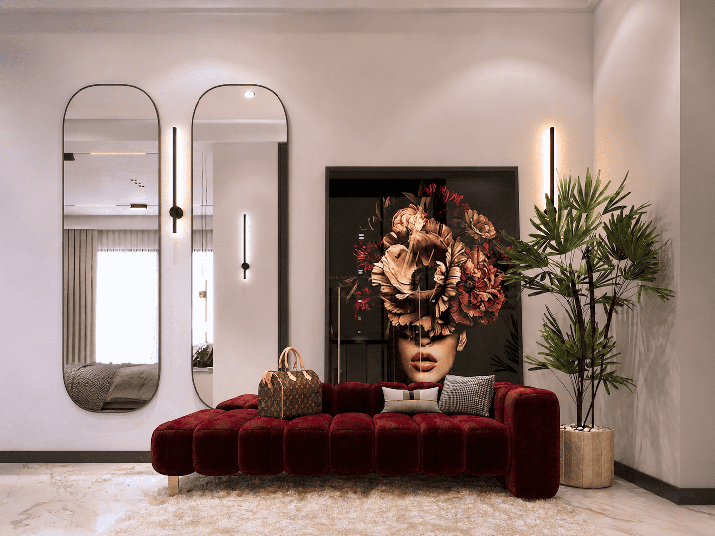 Villa Symbiose — Design intérieur