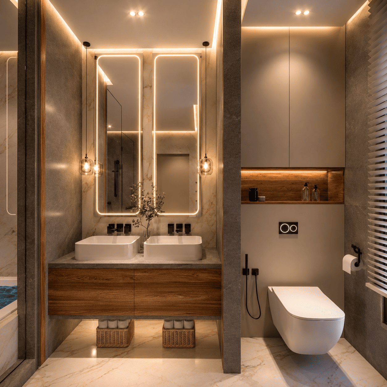 Villa Symbiose — Design intérieur