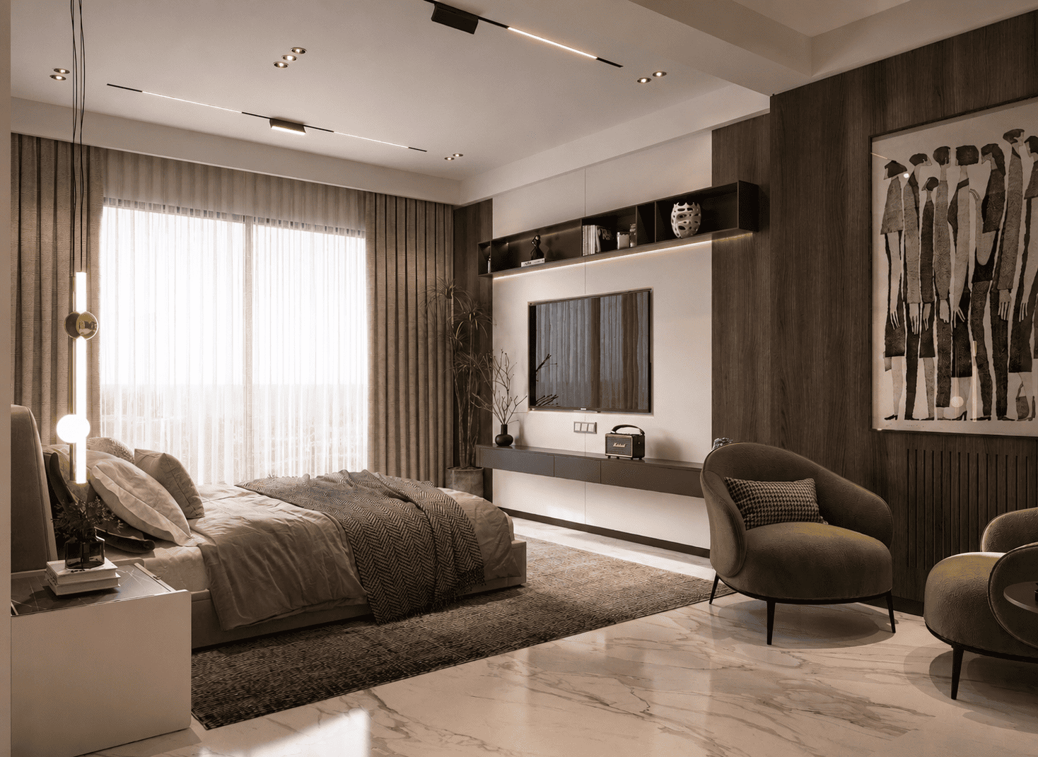 Villa Symbiose — Design intérieur