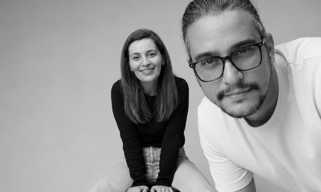 Kaïs L’Ahmar and Maha Mhiri, founders of Dianthus Studio
