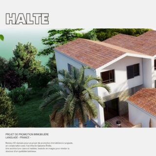 Rendus 3D réalisés pour un projet de promotion immobilière à Langlade, en collaboration avec l’architecte Galenne Émilie.
À partir d’une architecture claire et ancrée, nous avons conçu des images qui traduisent la lumière, la structure et la douceur du quotidien habité.
#Halte #DianthusStudio #Langlade #Architecture3D #lafrance #VisualisationArchitecturale #PromotionImmobilière #Rendu3D #Archviz #HabitatMéditerranéen